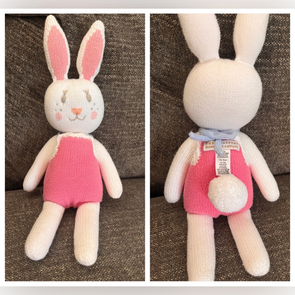 TBBC Crochet Bunny